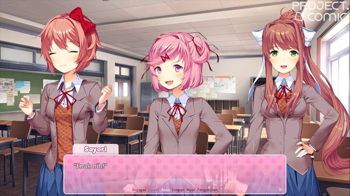 DDLC Dubbing 7 [Visual Novel Dubbing Indonesia]