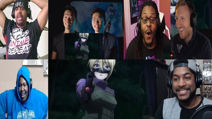 THE IRREGULAR AT MAGIC HIGHSCHOOL EPISODE 2X3 REACTION MASHUP!!