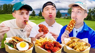 Korean Fast Food with Chef Chris Cho!
