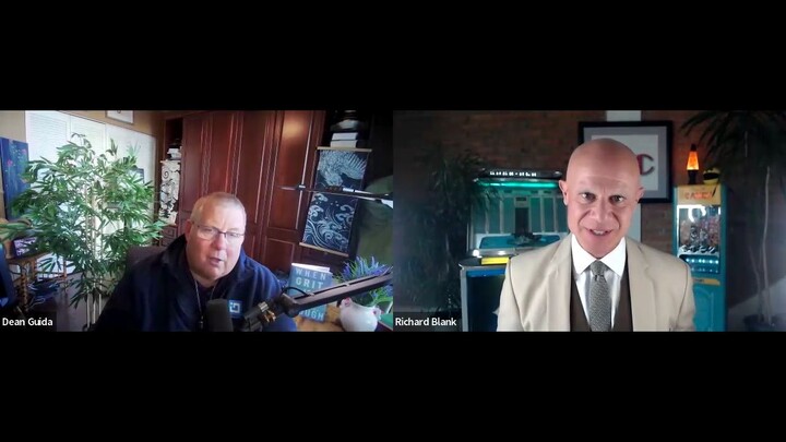 AI & Data Driven Leadership podcast. Richard Blank: Episode 9 -  Empathy Over Algorithms: