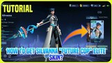 [ Tutorial ] How To Get Silvanna "Future Cop" Skin? Credit Score & Tasks | Mobile Legends Update