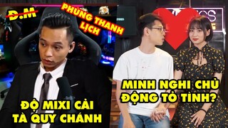 Stream Biz #7: Độ Mixi cosplay thành "Phùng Thanh Lịch", Bomman và Minh Nghi hé lộ lý do yêu nhau