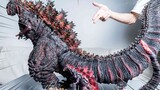 [ชื่นชมต้นแบบ] Godzilla ตัวจริงของ Hideaki Anno อยู่ที่ไหน? ภาพพิเศษโดย Shin Gujira