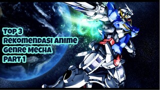 TOP 3 REKOMENDASI ANIME GENRE MECHA PART 1