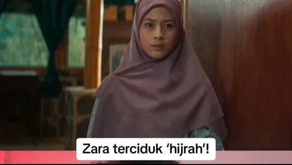 Akhirnya Zara ‘HIJRAH’ juga?! 🙂