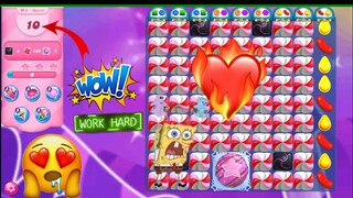 just 10 Move very different level | Candy crush saga special level part 121 |@CCS_HCR
