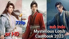 Mysterious Lotus Casebook 2023 eps 37 sub indo