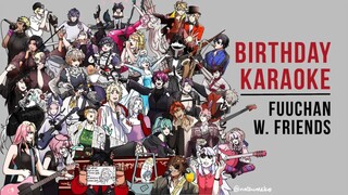 Fulgur Ovid Unarchived Birthday Karaoke Duets With SO MANY FRIENDS!