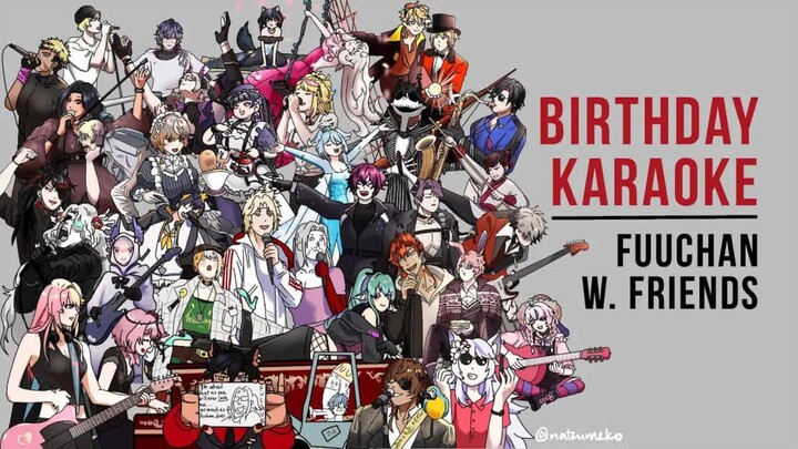 Fulgur Ovid Unarchived Birthday Karaoke Duets With SO MANY FRIENDS!