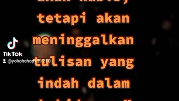 kata kata mutiara one piece diambil dari akun tiktokku follow ya!!