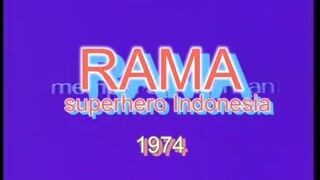 B.1. RAMA 1974  Super Hero Indonesia SIF ALPAINO FAWZI