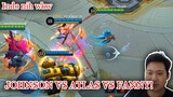 Atlas vs Jhonson vs Fanny Balapan (indo nih) wkwk