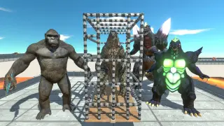 King Kong Save The Godzilla - Animal Revolt Battle Simulator