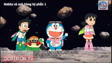 DOREMON tập 16 Nobita và Anh hùng ký phần 3 - Bilibili DOREMON tập 16 Nobita và Anh hùng ký phần 3 - Bilibili
