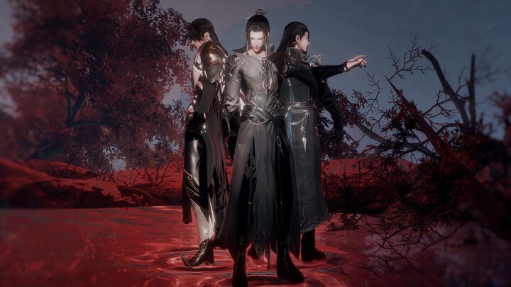 [Sword Net Three] Ming and Tang Tang Yin Yin (three) (two kings and one queen)