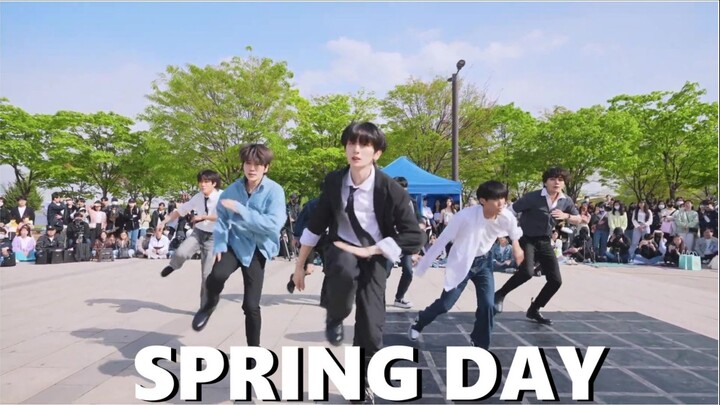 [Here?] BTS – Spring Day | Dance Cover Re-creation