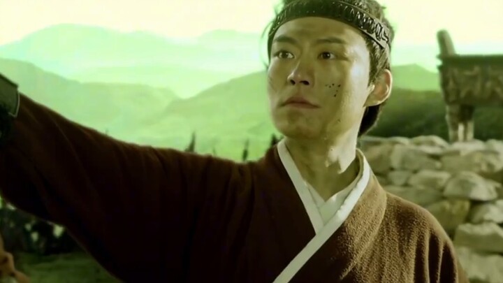 "Ahead is China, the gods forbid you to go ahead"