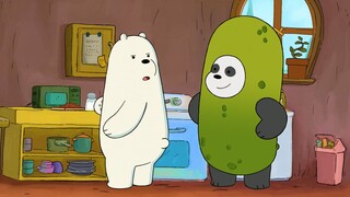 【We Bare Bears】กลัวแตงกวา? ! คุณไม่รู้ความลับเหล่านี้ของหมีขาว