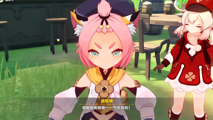 Klee learning to talk like a kitten is absolutely adorable