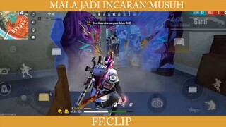 MALA JADI INCERAN MUSUH NIH GUE !
