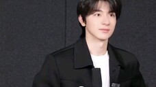 Lin Yi interview cut, mentioned that if he and Shen Yue San work together, he hopes to shoot differe