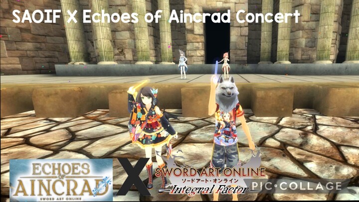 SAOIF X Echoes of Aincrad Concert