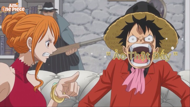 Luffy Said " Làm sao mà qua mắt được anh " Nhưng mà thánh Lù tin người quá ta :v