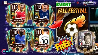 HƯỚNG DẪN CHƠI SỰ KIỆN FALL FESTIVAL - FREE TOÀN HÀNG KHỦNG《FIFA MOBILE 21》