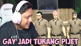 GAY Jadi Public Massage Tukang Pijet Los Santos - GTA V Roleplay #9