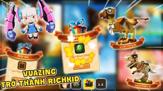 MINI WORLD || CÁCH NHẬN ĐỒ MIỄN PHÍ TRONG MINI WORLD - VUAZING ĐÃ TRỞ THÀNH RICHKID NTN!?