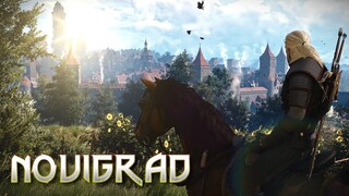 Exploring The Novigrad City | The Witcher 3 Next Gen Update | 4K60