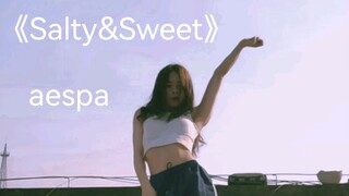 غلاف أغنية aespa الجديدة "Salty&Sweet" | أنا أحبها حقًا! ! ! !