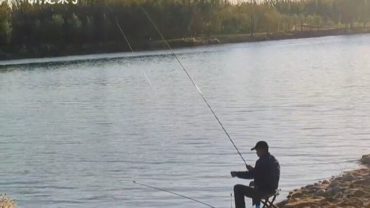 In a fish’s eyes, anglers are literally “baiting gods”—we’ve been totally wrong about them all along