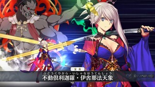 【FGO·1080P】Kiếm Quán Vị Miyamoto Musashi Bộ công cụ mới + mô-đun hành động mới