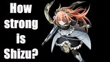 How strong is Shizu Delta?