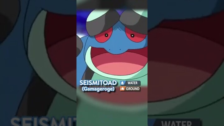 Pokemon Cóc Rung Chấn SEISMITOAD [POKEMON SHORT]