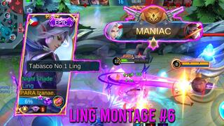 LING FASTHAND MONTAGE | LING MONTAGE #6 | MIND-BLOWING COMBOS & INSANE SPEED