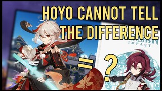 Hoyo Cannot Tell the Difference Between Kazuha and Heizou | Genshin Impact