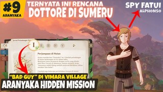 "9" Rencana Dottore di SUMERU - Aranyaka Hidden Mission "Bad Guy" In Vimara Village