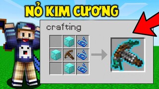 MINECRAFT VÙNG ĐẤT MA CÀ RỒNG PHẦN 2 | Tập 8 | Chế Tạo Nỏ Thần Kim Cương Của Thợ Săn Ma !!