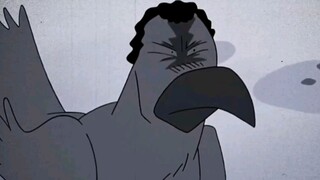 Crows like the headmaster scare children