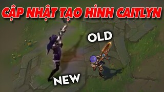 Riot cập nhật tạo hình mới cho Caitlyn | Teemo ở rank Cao Thủ ✩ Biết Đâu Được