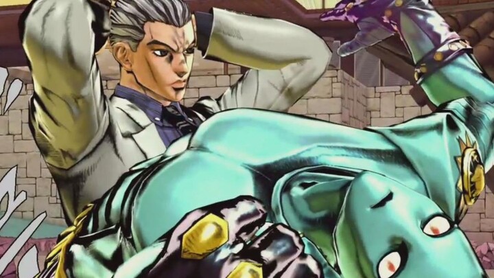 Kawajiri Kosaku's special dialogue PS3PS4 [JoJo's Bizarre Adventure Eye of Heaven/Eye of Heaven]