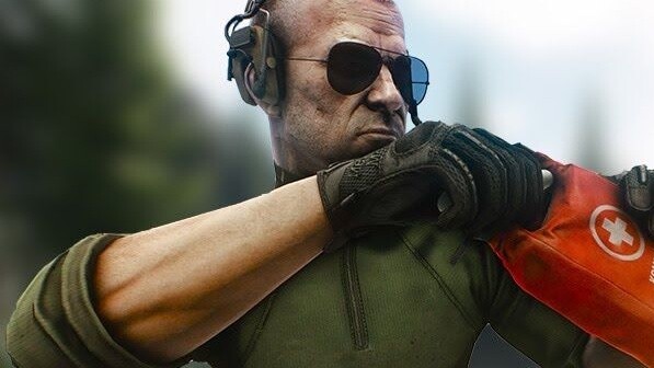 【Escape from Tarkov】Escape from Tarkov full medicine third-person use animation 4K