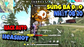 [Dark]Độ Nhạy OB20 Bắn Như Hack Auto Heashot Với XM8 Quái Thú Và AN94 - Skin Bị Lỗi Mạnh Nhất OB20