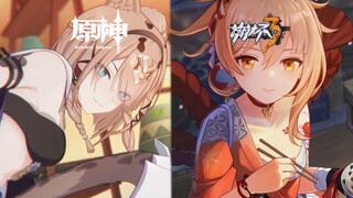 《原神/崩坏3》神里绫华：宵宫，这照片是你吗