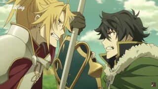 Shield Hero Group vs Spear Hero Group (The Rising of The Shield Hero)