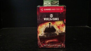 Sweet Box World of Tanks unboxing - ZimMan2