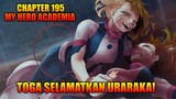 Review Chapter 395 My Hero Academia - Toga Hanya Ingin Diterima - Ketika Villain Menyelamatkan Hero!