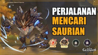 Perjalanan Mencari Saurian | Si Kecil Dalam Dingin【Genshin Impact】